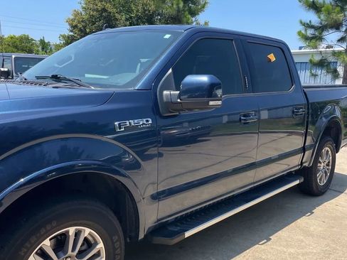 Used 2020 Ford F150 Lariat w/ Trailer Tow Package AWD/4WD image 2