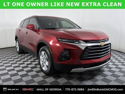 Certified 2021 Chevrolet Blazer LT