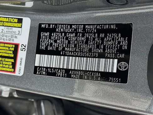 Certified 2025 Toyota Camry SE w/ Convenience Package FWD image 32