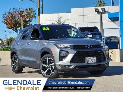 Certified 2023 Chevrolet TrailBlazer RS w/ Sun and Liftgate Package