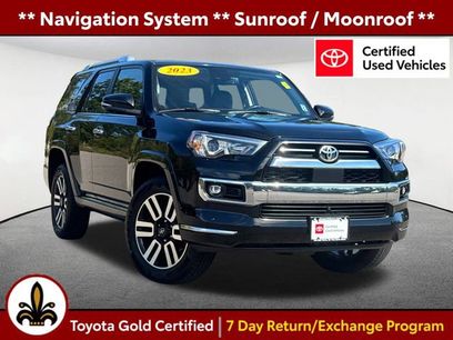 Used 2023 Toyota 4Runner Limited