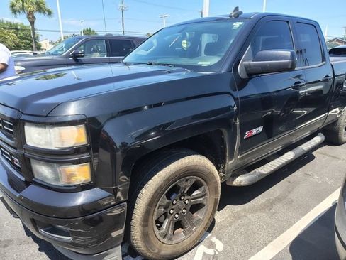 Used 2015 Chevrolet Silverado 1500 LT w/ Midnight Edition AWD/4WD image 5