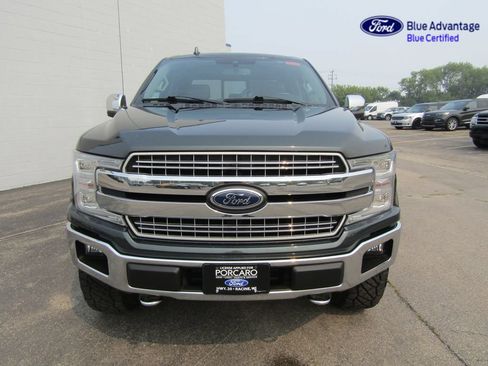 Used 2018 Ford F150 Lariat w/ Equipment Group 502A Luxury AWD/4WD image 11