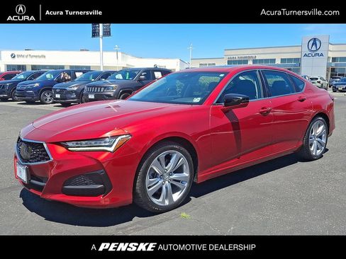 Certified 2021 Acura TLX SH-AWD w/ Technology Package image 1