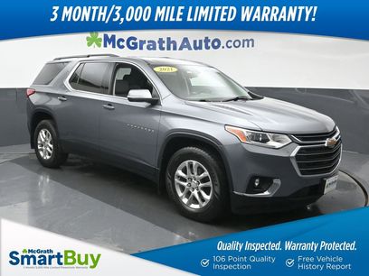 Used 2021 Chevrolet Traverse LT