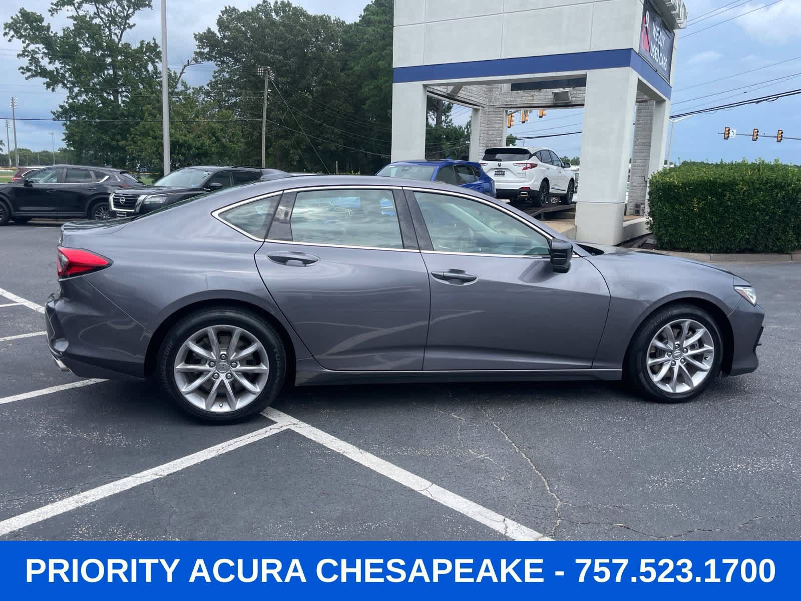 Certified 2023 Acura TLX FWD image 5