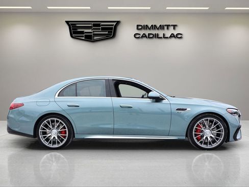 Used 2026 Mercedes-Benz E 53 AMG e 4MATIC Sedan image 6