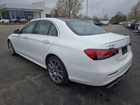 Certified 2023 Mercedes-Benz E 350 4MATIC Sedan image 3