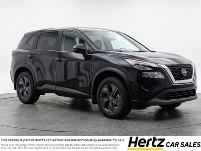 Used 2025 Nissan Rogue SV