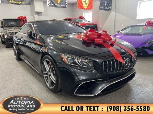 Used 2018 Mercedes-Benz S 63 AMG 4MATIC Coupe image 6