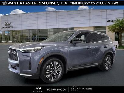New 2027 INFINITI QX60 Luxe w/ Cargo Package