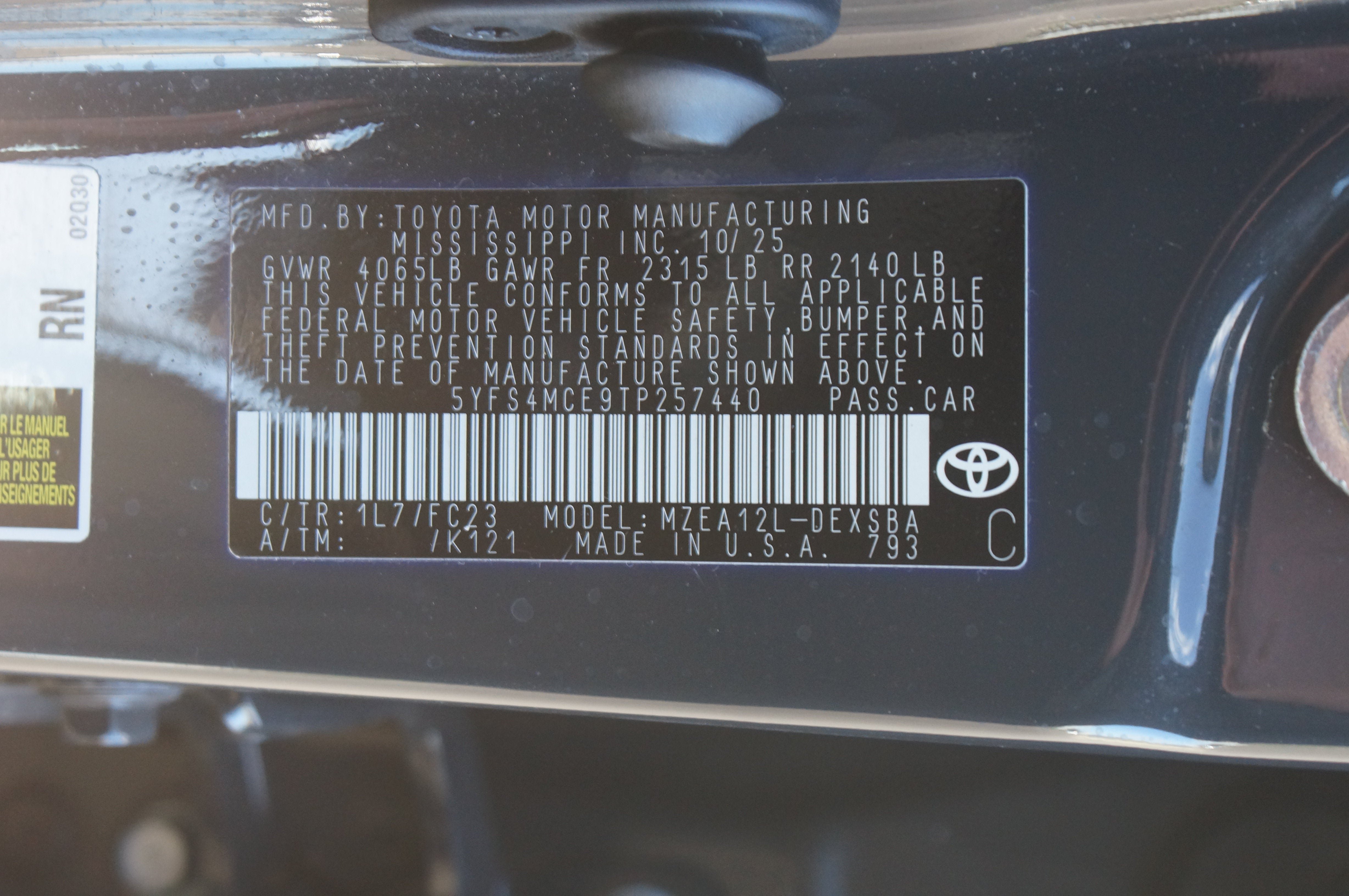 Certified 2026 Toyota Corolla SE FWD image 26