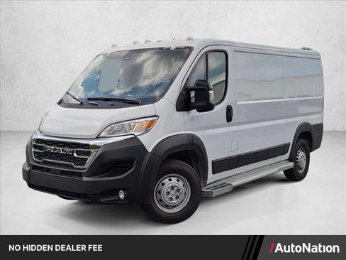 Used 2025 RAM ProMaster 2500 w/ U-Haul Equipment Group FWD image 1