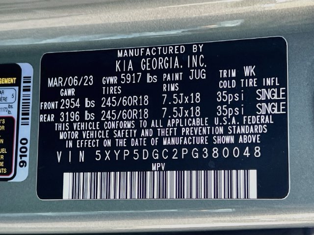 Certified 2023 Kia Telluride SX Prestige X-Pro AWD/4WD image 35