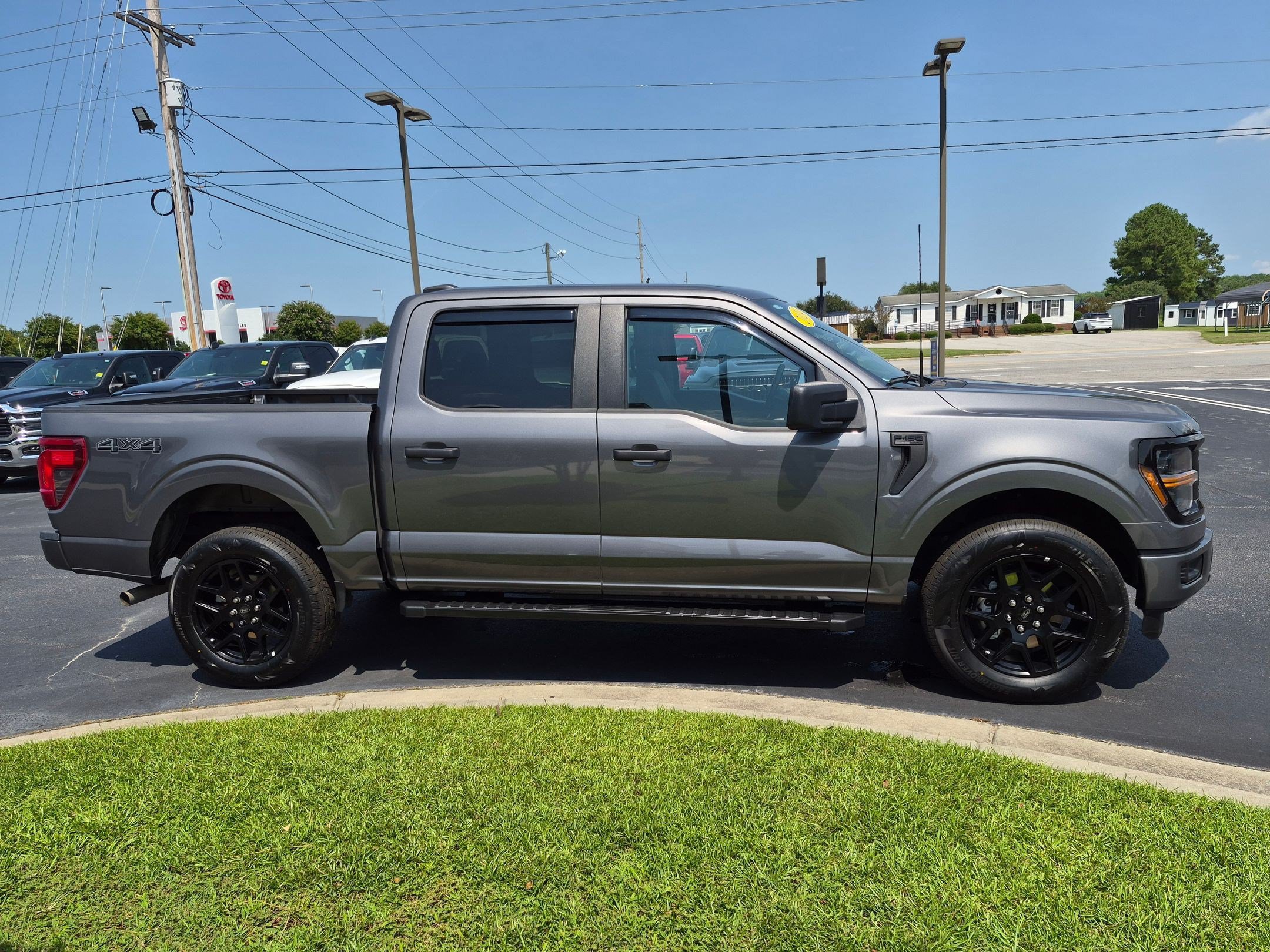 Used 2024 Ford F150 STX w/ STX Black Appearance Package AWD/4WD image 4