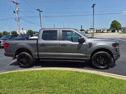 Used 2024 Ford F150 STX w/ STX Black Appearance Package AWD/4WD image 4