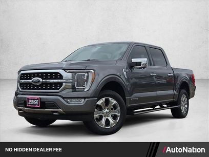 Certified 2023 Ford F150 Platinum w/ Equipment Group 701A High