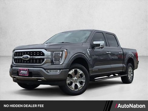 Certified 2023 Ford F150 Platinum w/ Equipment Group 701A High AWD/4WD image 1