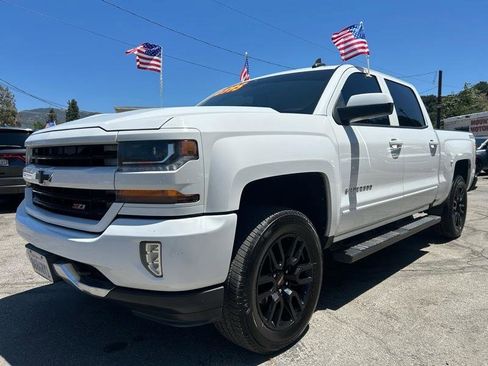 Used 2016 Chevrolet Silverado 1500 LT w/ All Star Edition AWD/4WD image 1