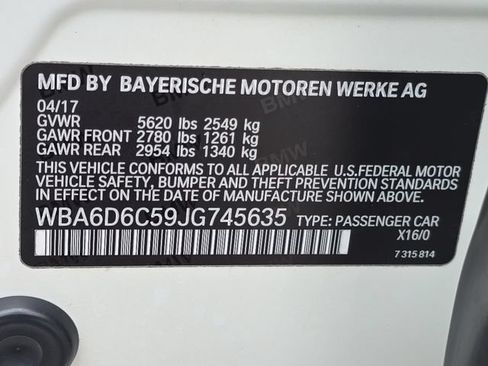 Used 2018 BMW ALPINA B6 xDrive Gran Coupe AWD/4WD image 25
