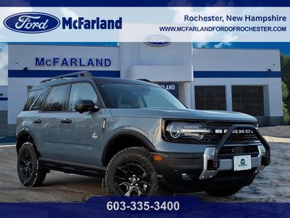 New 2025 Ford Bronco Sport Outer Banks w/ Sasquatch Outer Banks Package