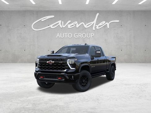 New 2026 Chevrolet Silverado 2500 ZR2 AWD/4WD image 8