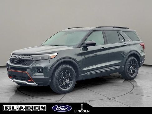 Certified 2023 Ford Explorer Timberline w/ Timberline Technology Package AWD/4WD image 1