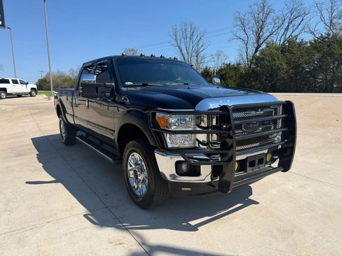 Used 2015 Ford F350 Lariat w/ Lariat Ultimate Package AWD/4WD image 3