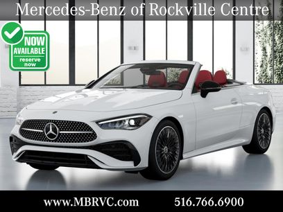 New 2026 Mercedes-Benz CLE 300 4MATIC Cabriolet