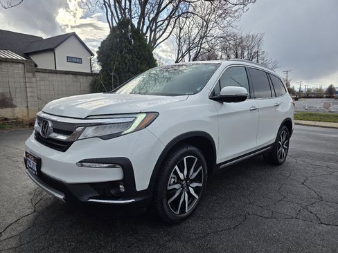 Used 2022 Honda Pilot Elite image 1