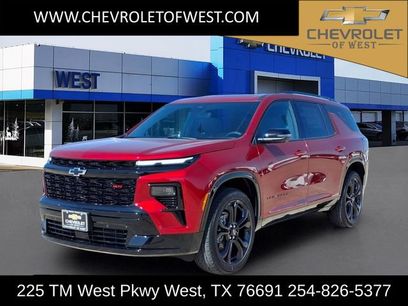 New 2027 Chevrolet Traverse RS w/ LPO, Floor Liner Package