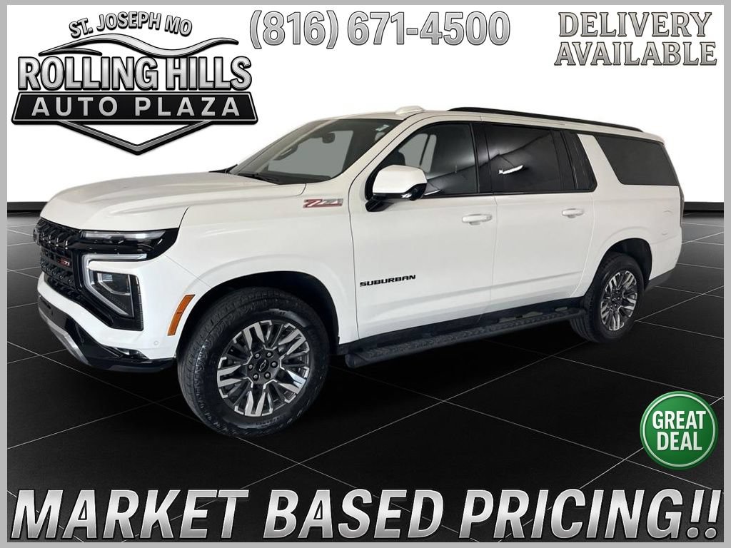 Used 2025 Chevrolet Suburban Z71 AWD/4WD 360° Tour