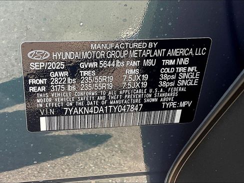 New 2026 Hyundai Ioniq 5 SEL image 8