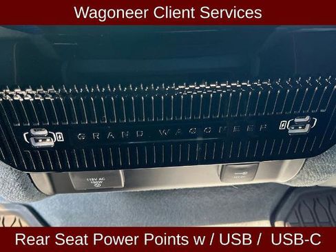 Used 2024 Jeep Grand Wagoneer Series III AWD/4WD image 28