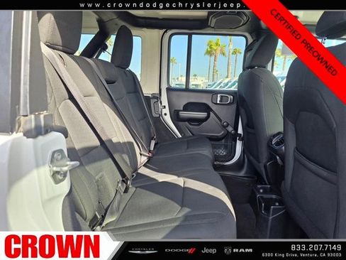 Certified 2021 Jeep Wrangler Unlimited Sport image 15