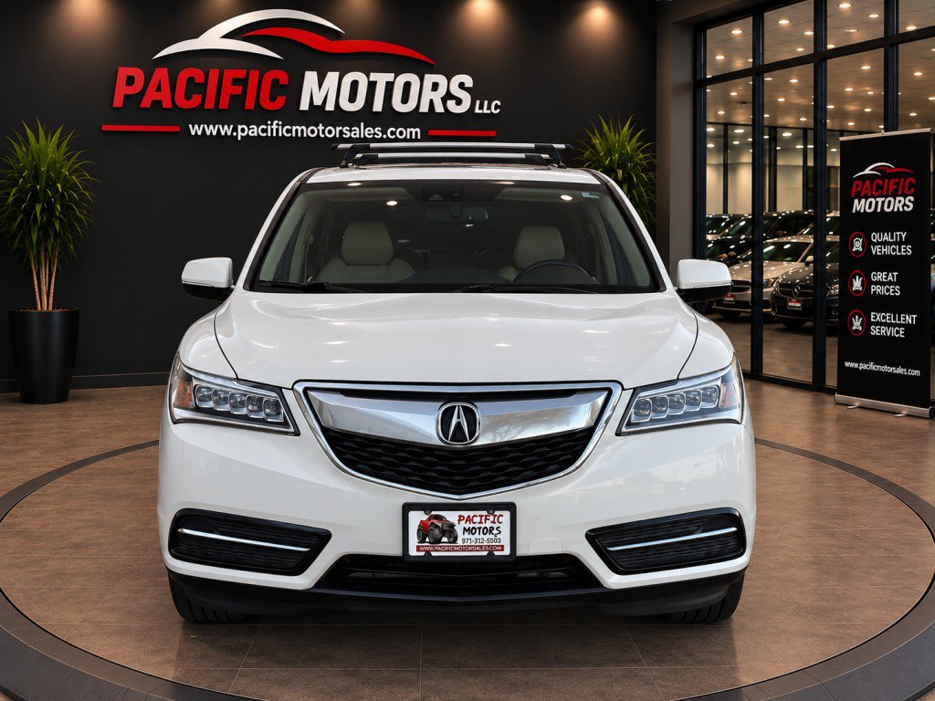 Used 2015 Acura MDX w/ Technology Package AWD/4WD image 5
