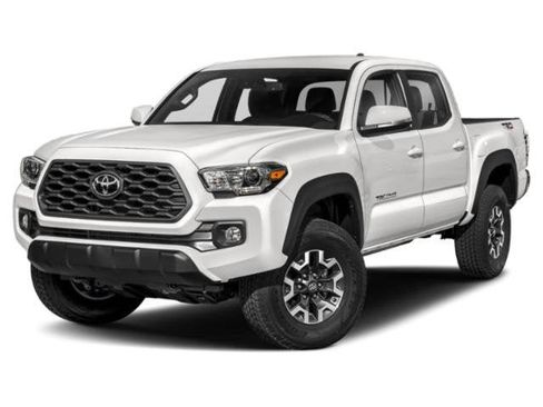 Used 2021 Toyota Tacoma TRD Off-Road AWD/4WD image 4