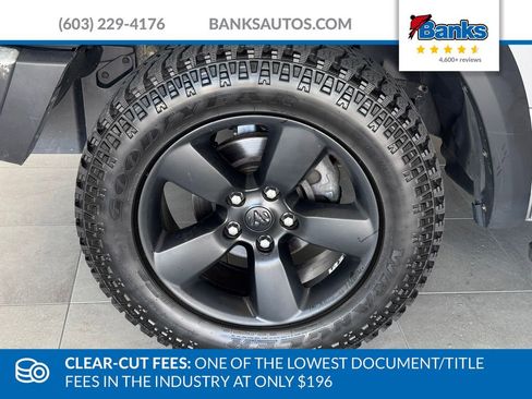 Used 2020 RAM 1500 Classic Warlock AWD/4WD image 4