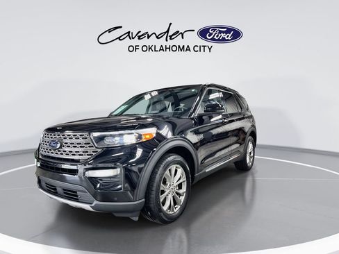 Used 2023 Ford Explorer Limited w/ Limited Technology Package AWD/4WD image 4