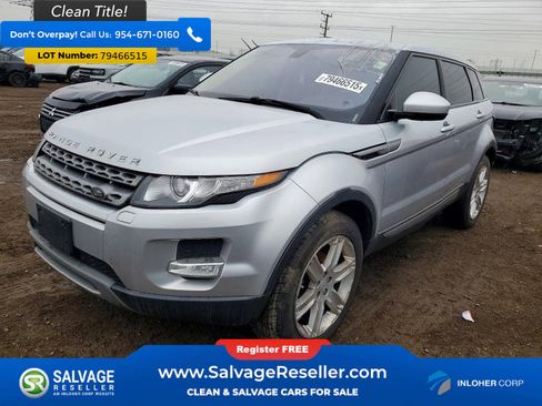 Used 2015 Land Rover Range Rover Evoque Pure Plus image 1