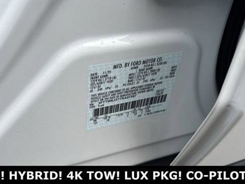 New 2026 Ford Maverick XLT w/ Equipment Group 301A image 34