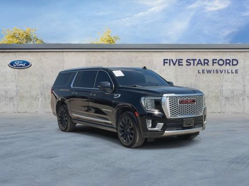 Used 2021 GMC Yukon XL Denali w/ Denali Premium Package RWD image 2