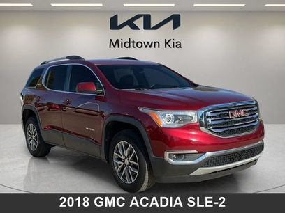 Used 2018 GMC Acadia SLE