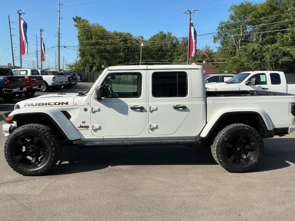 Used 2020 Jeep Gladiator Rubicon AWD/4WD image 7