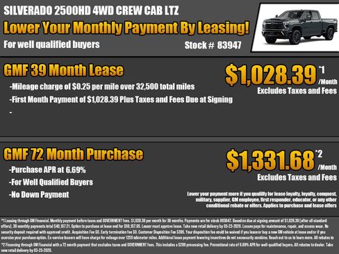 New 2026 Chevrolet Silverado 2500 LTZ image 2