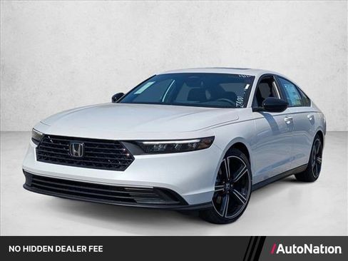 New 2026 Honda Accord Sport image 1
