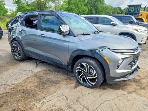 Used 2026 Chevrolet TrailBlazer RS w/ Convenience Package AWD/4WD image 1