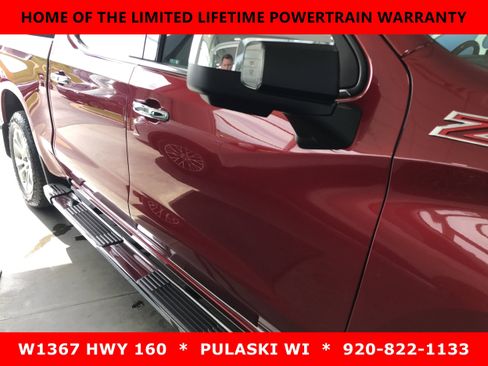 Used 2023 Chevrolet Silverado 1500 LTZ w/ Technology Package AWD/4WD image 5