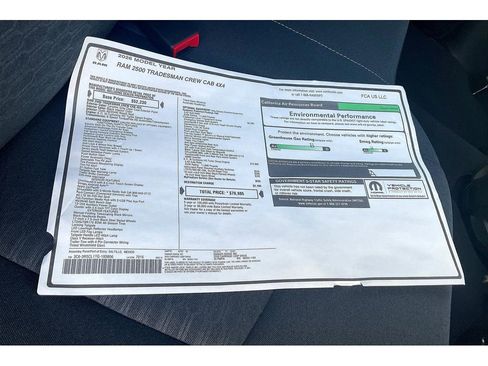 New 2026 RAM 2500 Tradesman image 14
