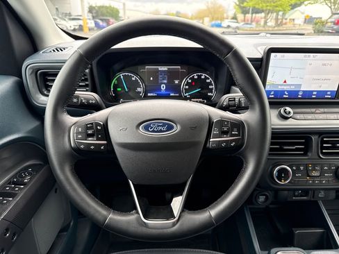 Used 2024 Ford Maverick Lariat w/ Black Appearance Package FWD image 22